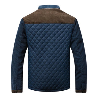 Herren Komfortable Gesteppte Übergangsjacke | Retro