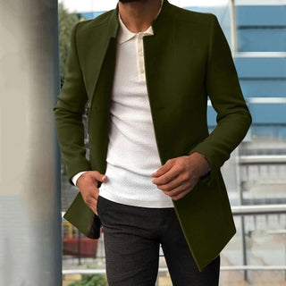 Formeller Warmer Trenchcoat Für Herren | Arbeit
