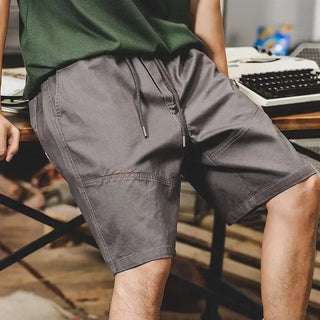 Locker Geschnittene Kurze Hose für Herren | Weites Bein