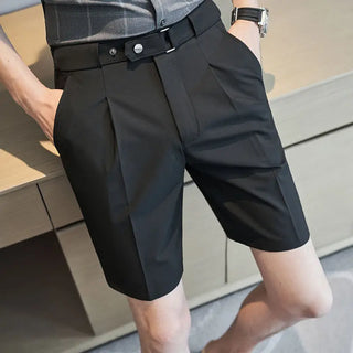 UrbanFlex Herren Slim Fit Cargo Shorts