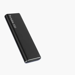 4-TB SSD Externe Festplatte im Schlanken Design