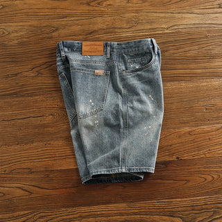 Locker Geschnittene Lässige Kurze Hose für Herren | Jahrgang