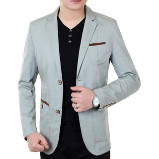 Herren Schlau Lässig Blazer Jacke | Elegante