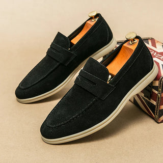 Herren Elegante Slip On Loafers | Bequem