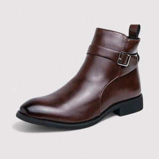 Herren Hoch-Geschnitten Winter Boots | Glänzend