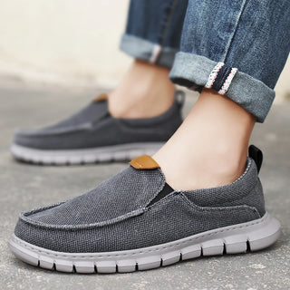PrimeWalk Herren Slip-On Sneakers