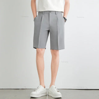 PrimeWear Sommer Anzugshorts Herren