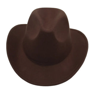 Herren Retro-Stil Cowboy-Panamahut | Elegante