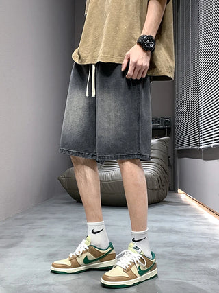 Herren Lässige Kurze Hose | mit Kordelzug