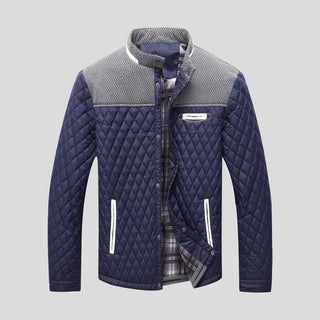 Herren Flickwerk Steppjacke | Winter