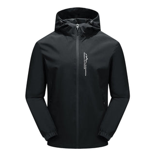 Herren-Softshelljacke mit Reißverschluss | Draußen