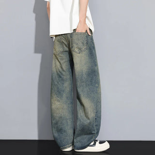 Vintage Baggy Jeans für Herren | Lässig