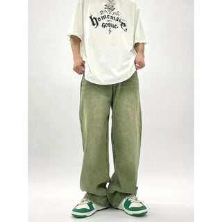 Weite Baggy Jeans für Herren | Lässig