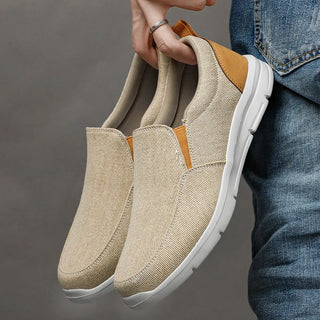 CoolStride Herren Sommer-Canvas-Loafers
