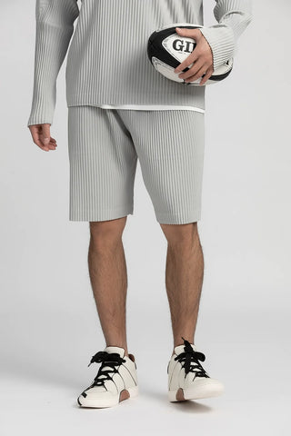NeoWear Japanische Falten-Shorts Herren