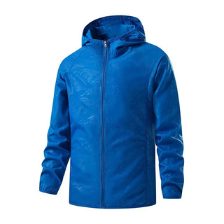 Herren Wasserdichte Outdoor Regenjacke | Kapuzen