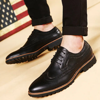 ClassicFit Herren Oxford Schuhe