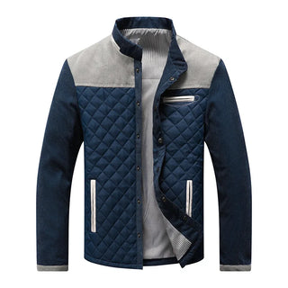 Herren Komfortable Gesteppte Übergangsjacke | Retro