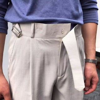 Herren Kurze Hose mit Hoher Taille | Lässiger Sommer-Stil
