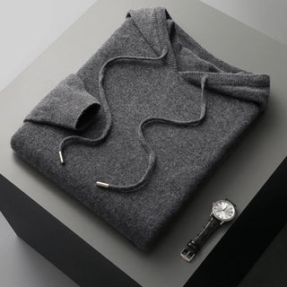 Klassische Passform Kapuzenpulli für Herren | Lässig