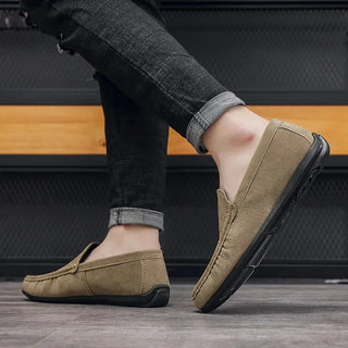 Herren Lässige Atmungsaktive Loafers | Slip-On