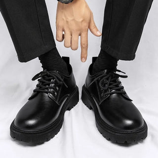 VertexWear Leder-Casual-Schuhe