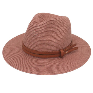 Unisex Sommer Atmungsaktiver Stylischer Panamahut | Vielseitig