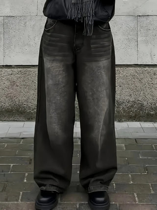 Herren Streetwear Baggy Jeans | Moderne
