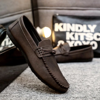 TrendForte – Premium Leder Loafers
