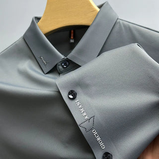GlacierCool High-End Ice-Silk Sommerhemd