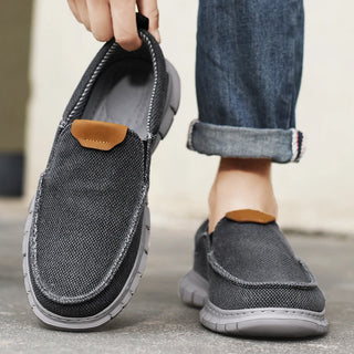 PrimeWalk Herren Slip-On Sneakers