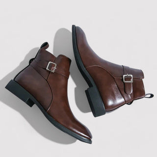 Herren Hoch-Geschnitten Winter Boots | Glänzend