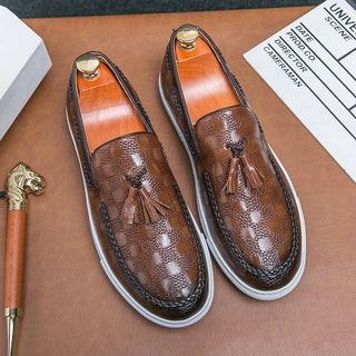 Klassische Loafer mit Quasten für Herren | Slip-On