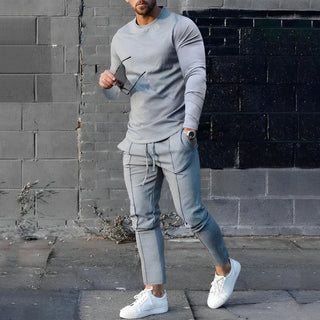 Zweiteiliges Herren-Set | Pullover Und Hose