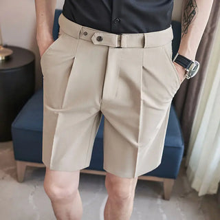UrbanFlex Herren Slim Fit Cargo Shorts