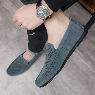 Herren Lässige Atmungsaktive Loafers | Slip-On