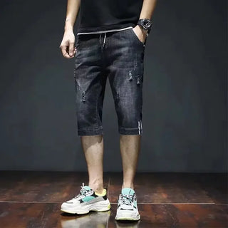 Hareluku Sommer Jeans-Shorts