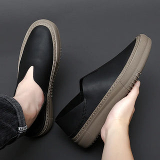 Herren Slip-On Lässig Loafers | Plateau