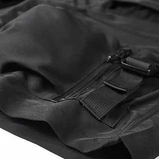 Stylische Cargo- Kurzhose für Herren | Schwarz