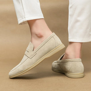 Herren Elegante Slip On Loafers | Bequem