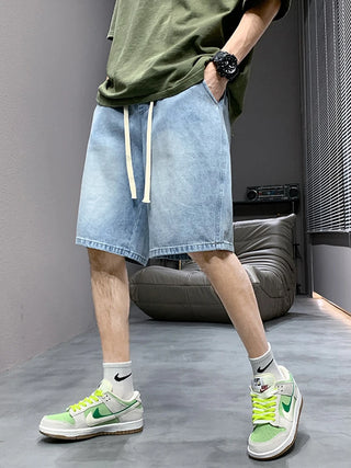 Herren Lässige Kurze Hose | mit Kordelzug