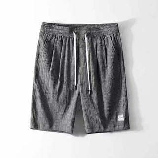 Locker Geschnittene Kurz Hose Für Herren | mit Kordelzug