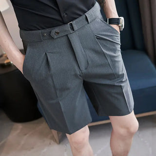 UrbanFlex Herren Slim Fit Cargo Shorts