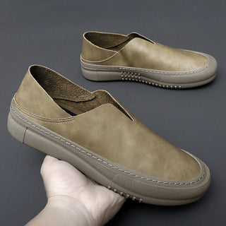 Herren Slip-On Lässig Loafers | Plateau