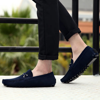 Elegante Herren-Loafer | Blau