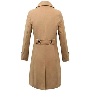 Warmer Herren Trenchcoat | Zweireihig