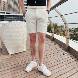 TrendLine Sommer Karomuster Shorts
