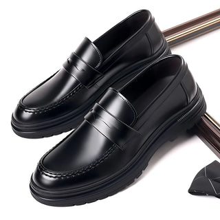 Schwarze Herrenschuhe | Elegante