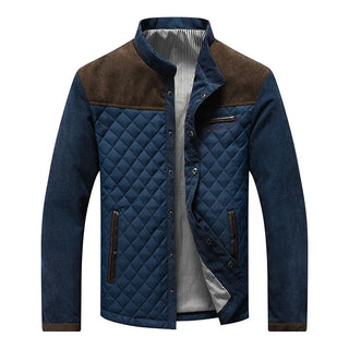 Herren Komfortable Gesteppte Übergangsjacke | Retro