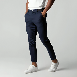 Elegante Chinohose für Herren | Slim Fit